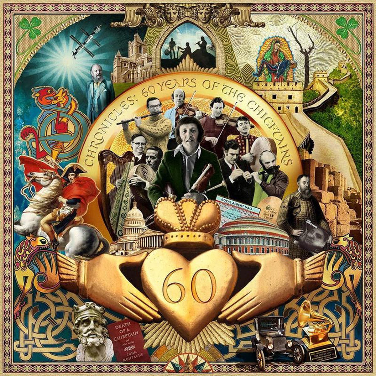THE CHIEFTAINS 8211 Chronicles 60 Years Of The Chieftains 8211 2LP 8211 180g Black Vinyl
