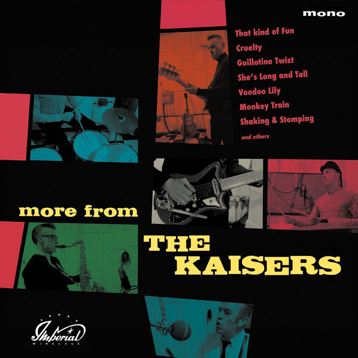 THE KAISERS 8211 More From The Kaisers 8211 LP 8211 Vinyl