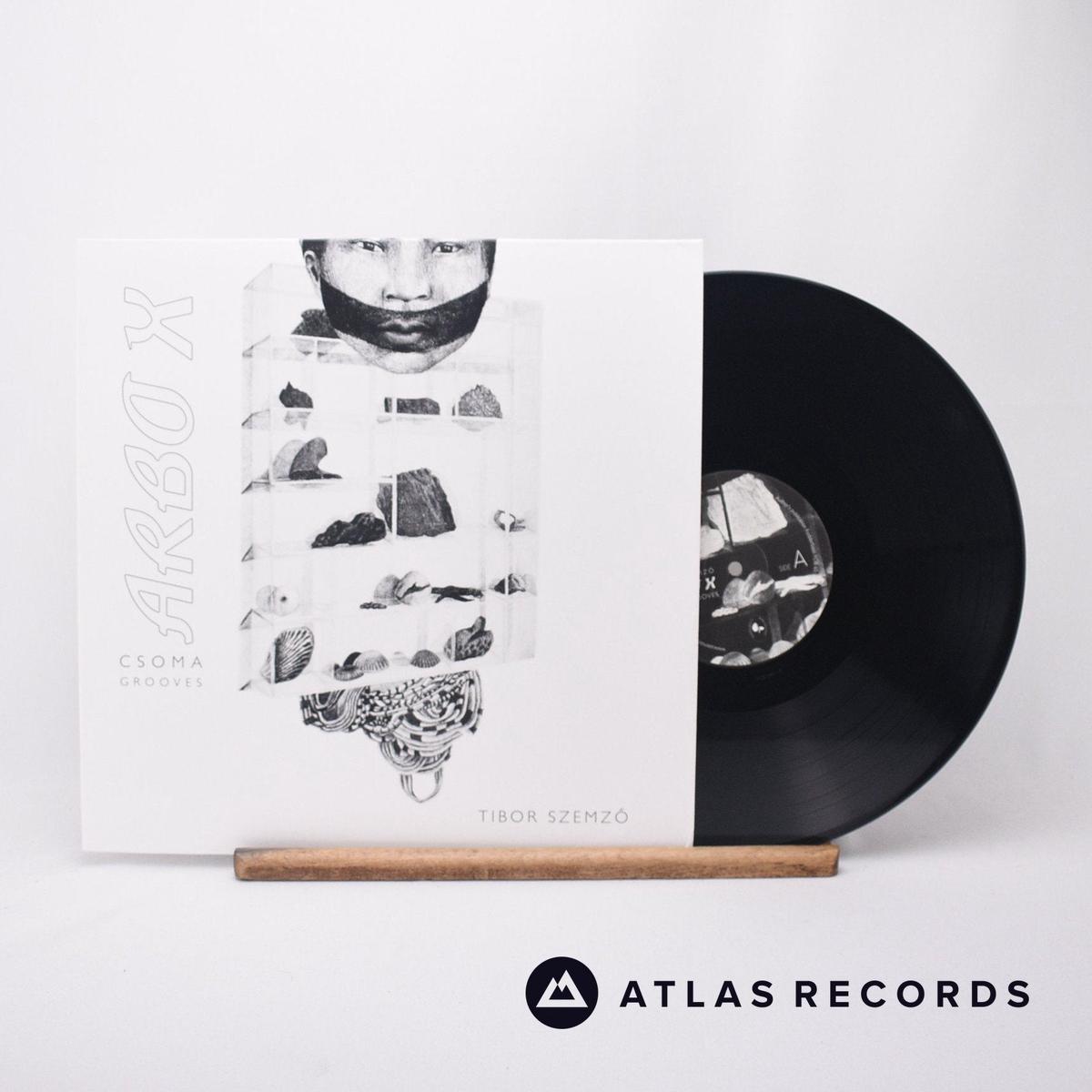 Tibor Szemz – ARBO X (Csoma Grooves) – Limited Edition LP Vinyl Record – EX/EX