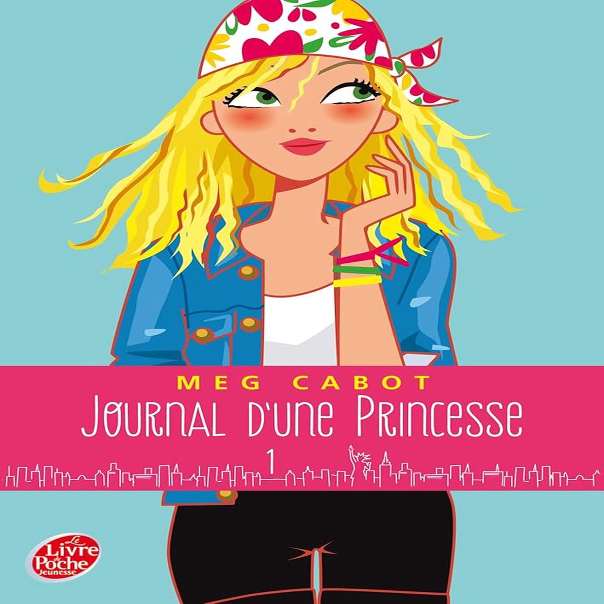 Used book  The Princess Diaries – Volume 1 – The Princess Diaries, Meg Cabot, Josette Chicheportiche