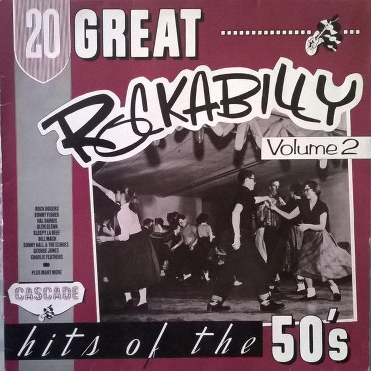 Various – 20 Great Rockabilly Hits Of The 50’s Volume 2