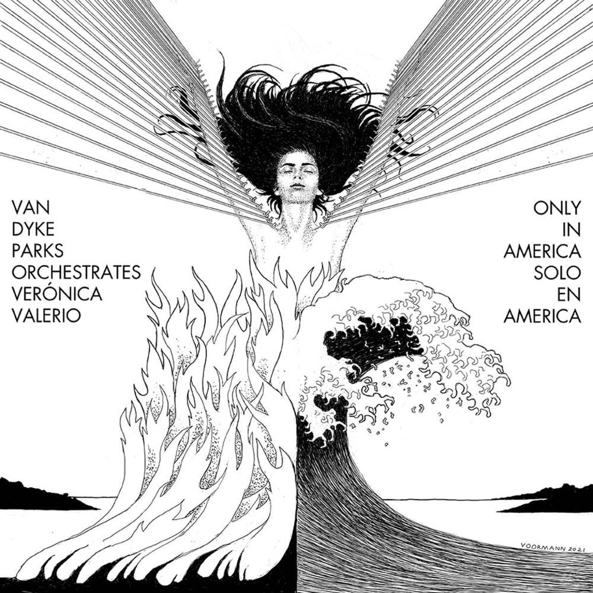 Veronica Valerio 038 Van Dyke Parks 8211 Only in America 10in Vinyl