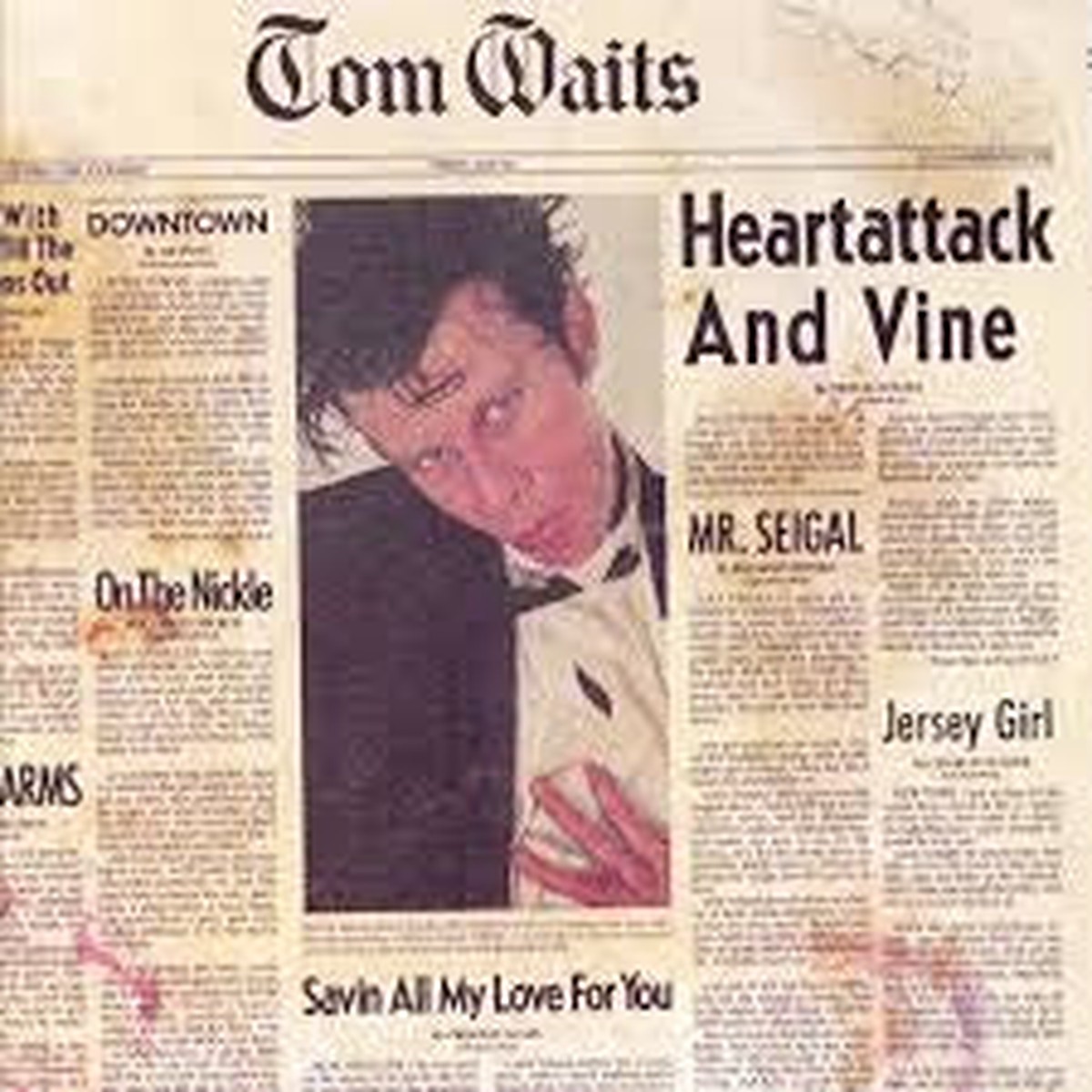 WAITS TOM-HEARTACHE AND VINE INDIE LP *NEW*