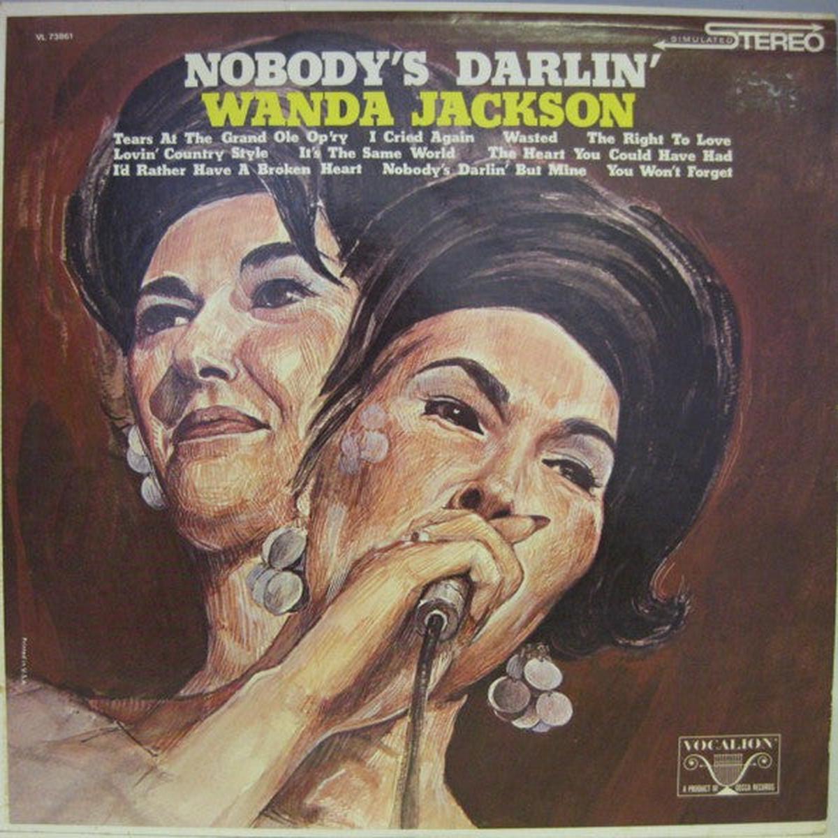 Wanda Jackson – Nobody’s Darlin’ – LP