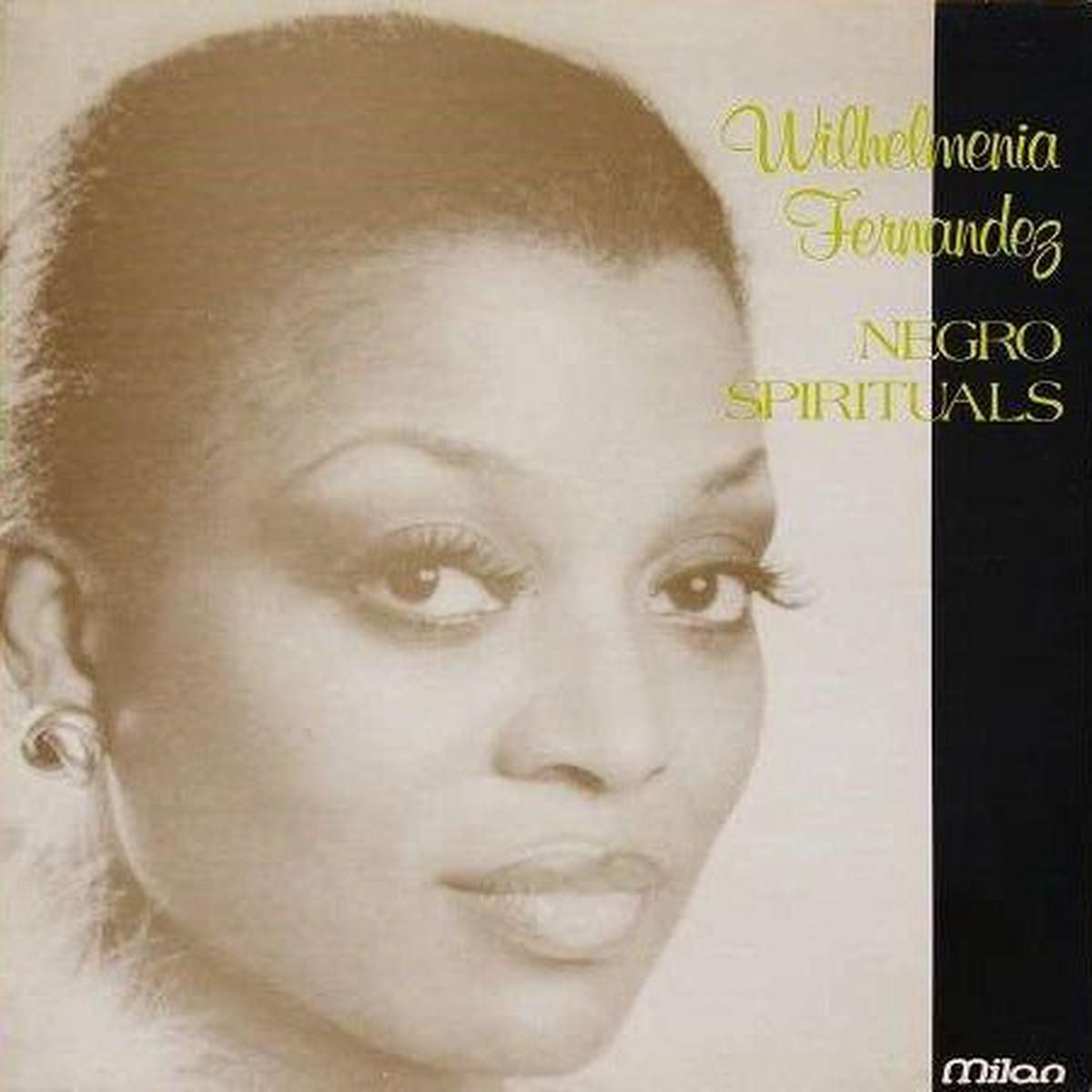 Wilhelmenia Wiggins Fernandez – Negro Spirituals
