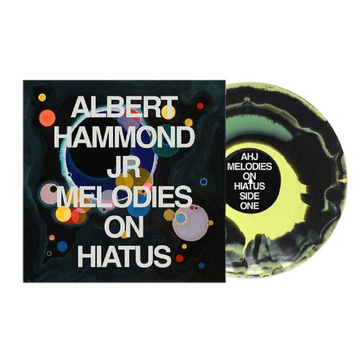 Albert Hammond Jr Melodies on Hiatus Vinyl LP Indies Yellow/Green/Black 2023 – Default Title