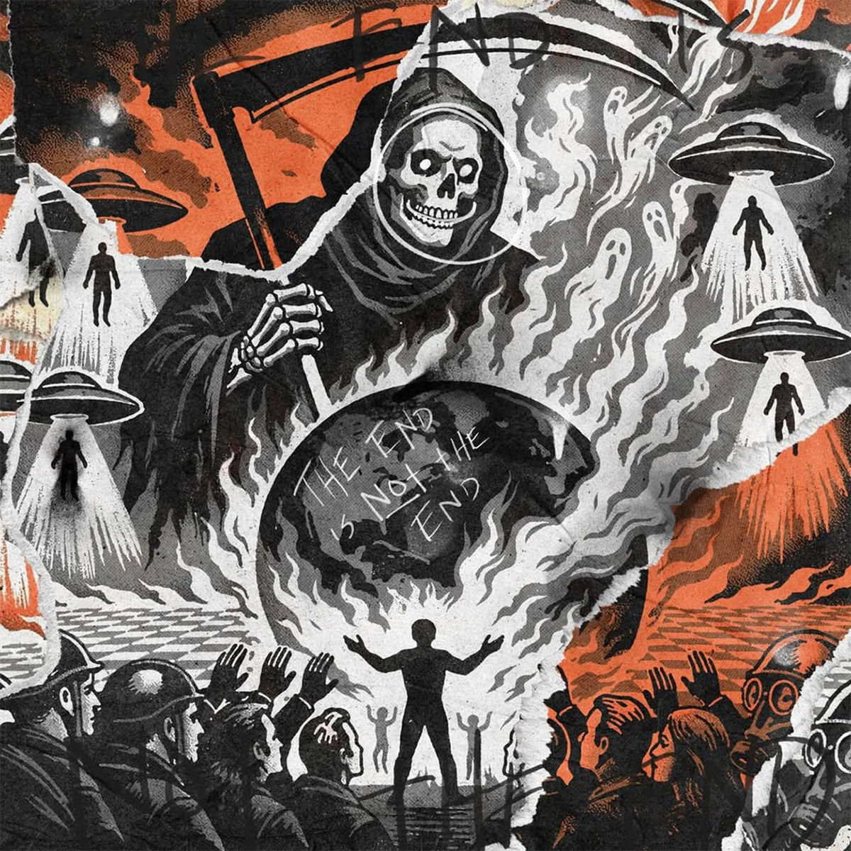 Atreyu – The End Is Not The End (Orange)