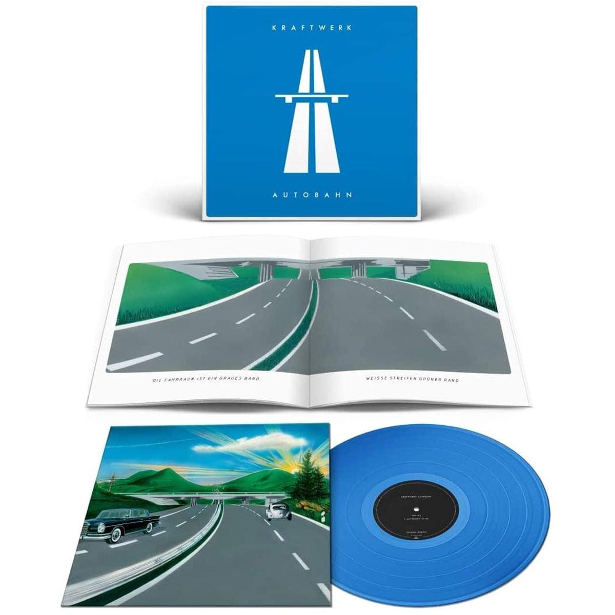 Autobahn 8211 Kraftwerk Colour Vinyl