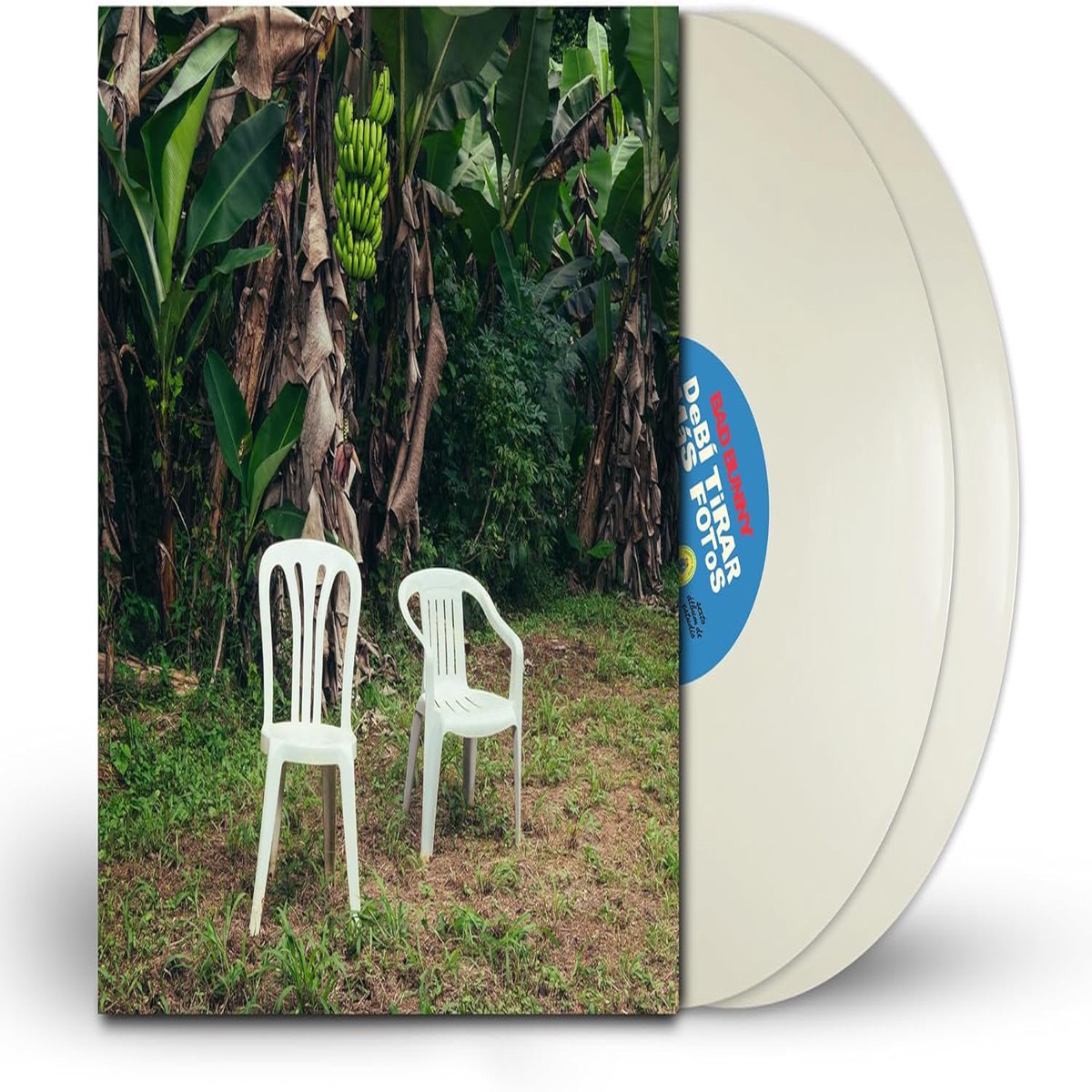 Bad Bunny DeB TiRAR MS FOToS Vinyl LP White Colour 2026