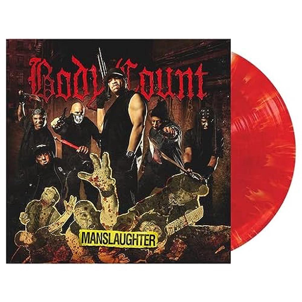 Body Count – Manslaughter [Cloudy Blood Red/Ultra Clear LP] ((Vinyl)) – Default Title
