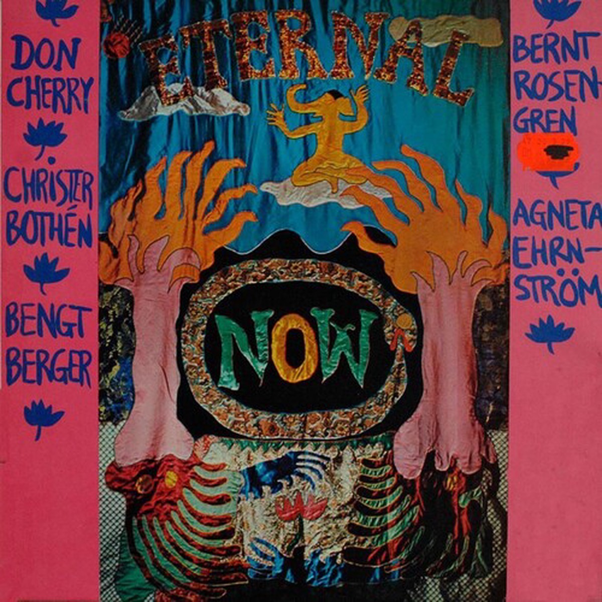 Don Cherry – The Eternal Now LP (Ltd Pink Vinyl)