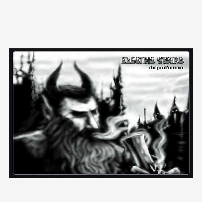 Dopethrone 2LP (Transparent Black)