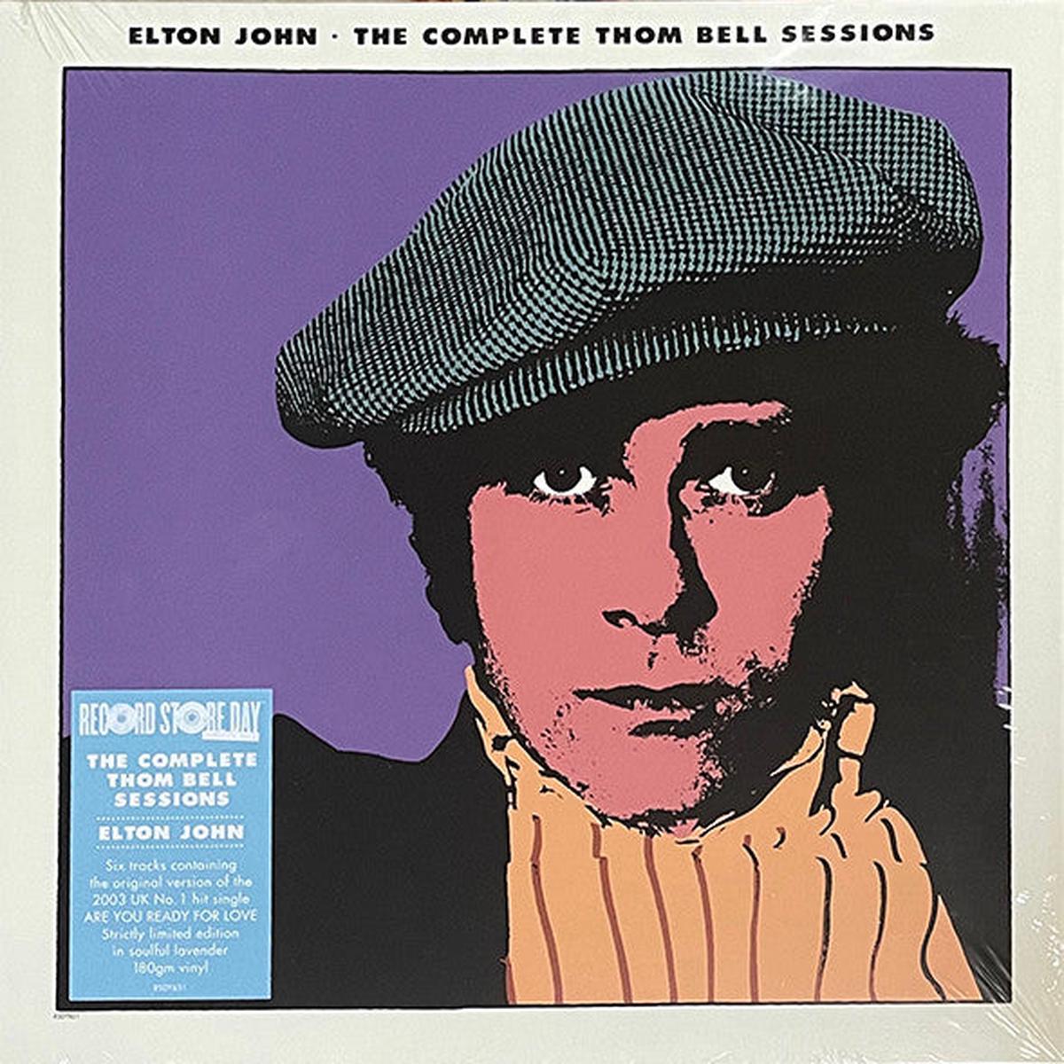 Elton John – The Complete Thom Bell Sessions (Vinyl)