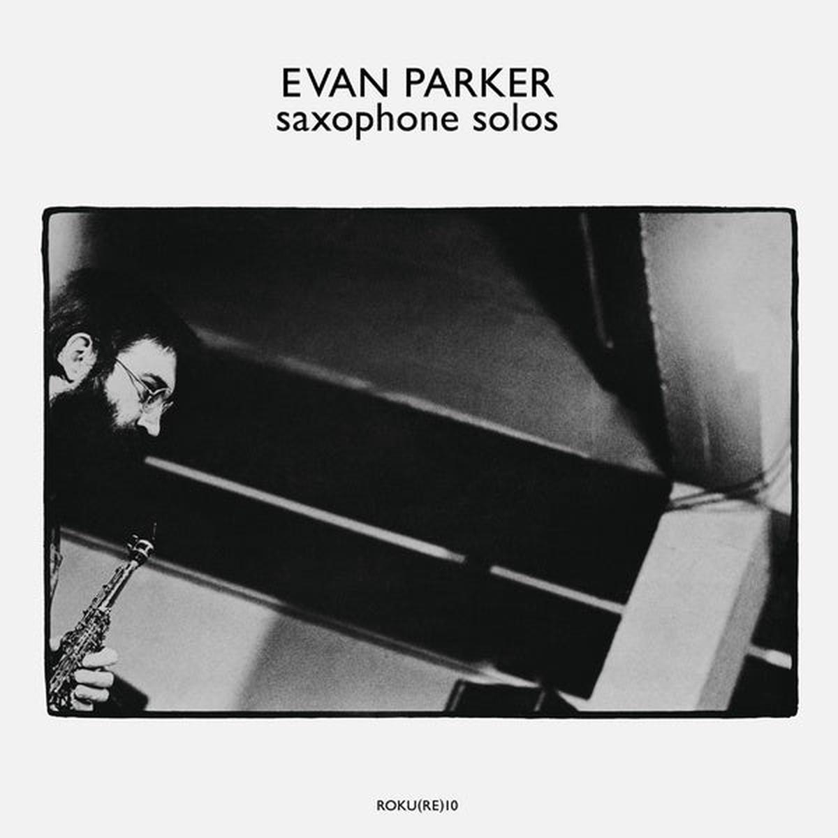 Evan Parker Saxophone Solos – Default Title