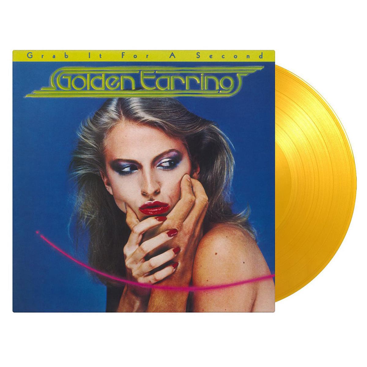 GOLDEN EARRING – Grab It For A Second (45th Anniversary Remastered Edition w/ Bonus Track) – LP – 180g Translucent Yellow Vinyl