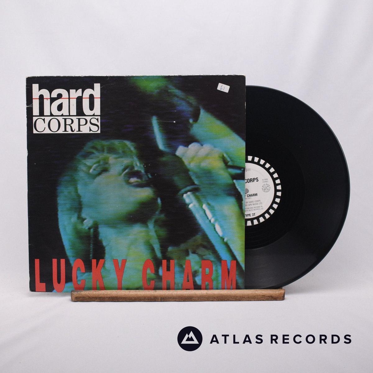 Hard Corps – Lucky Charm – 12″ Vinyl Record – VG+/VG+