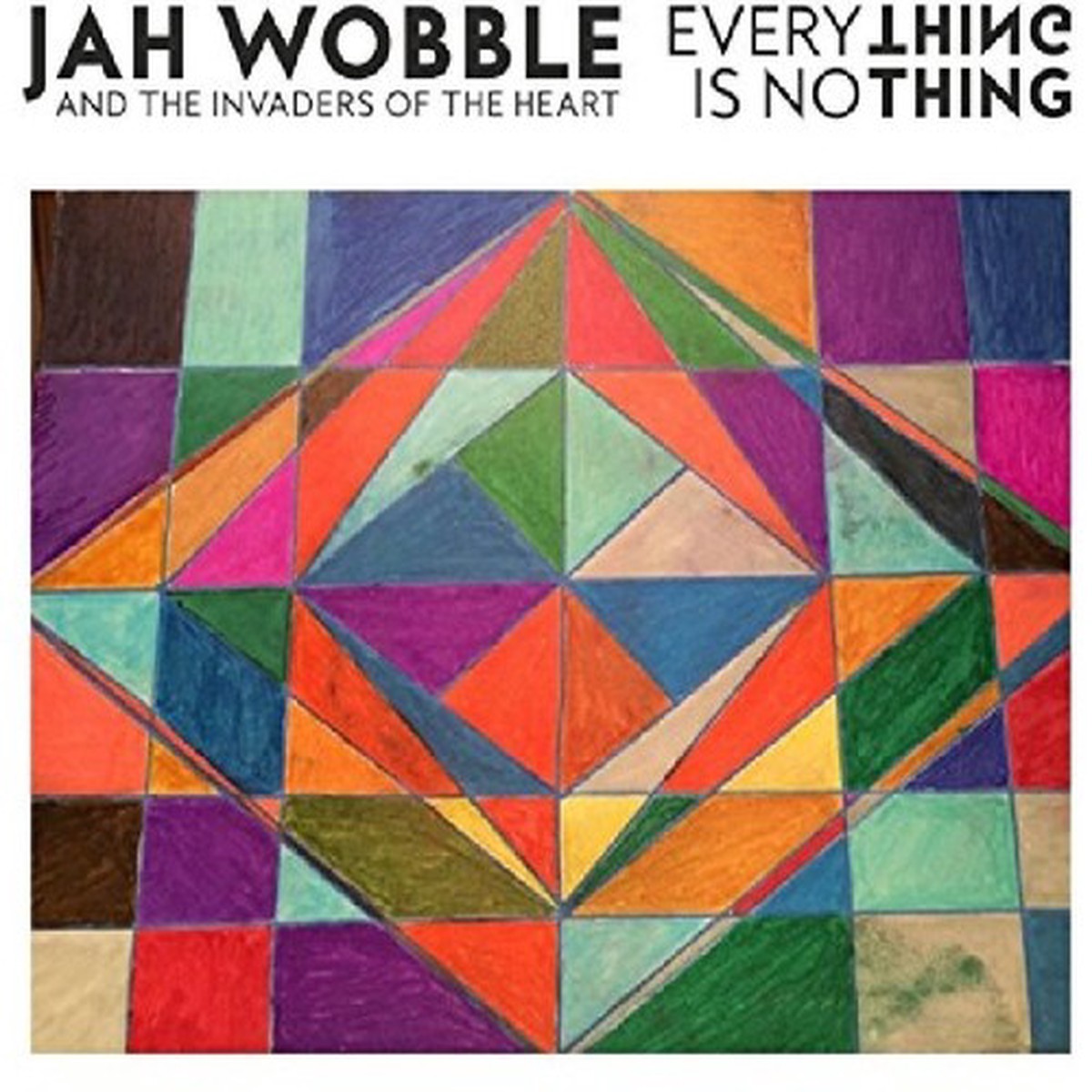 JAH WOBBLE Everything Is Nothing – Record Album – Vinyl LP