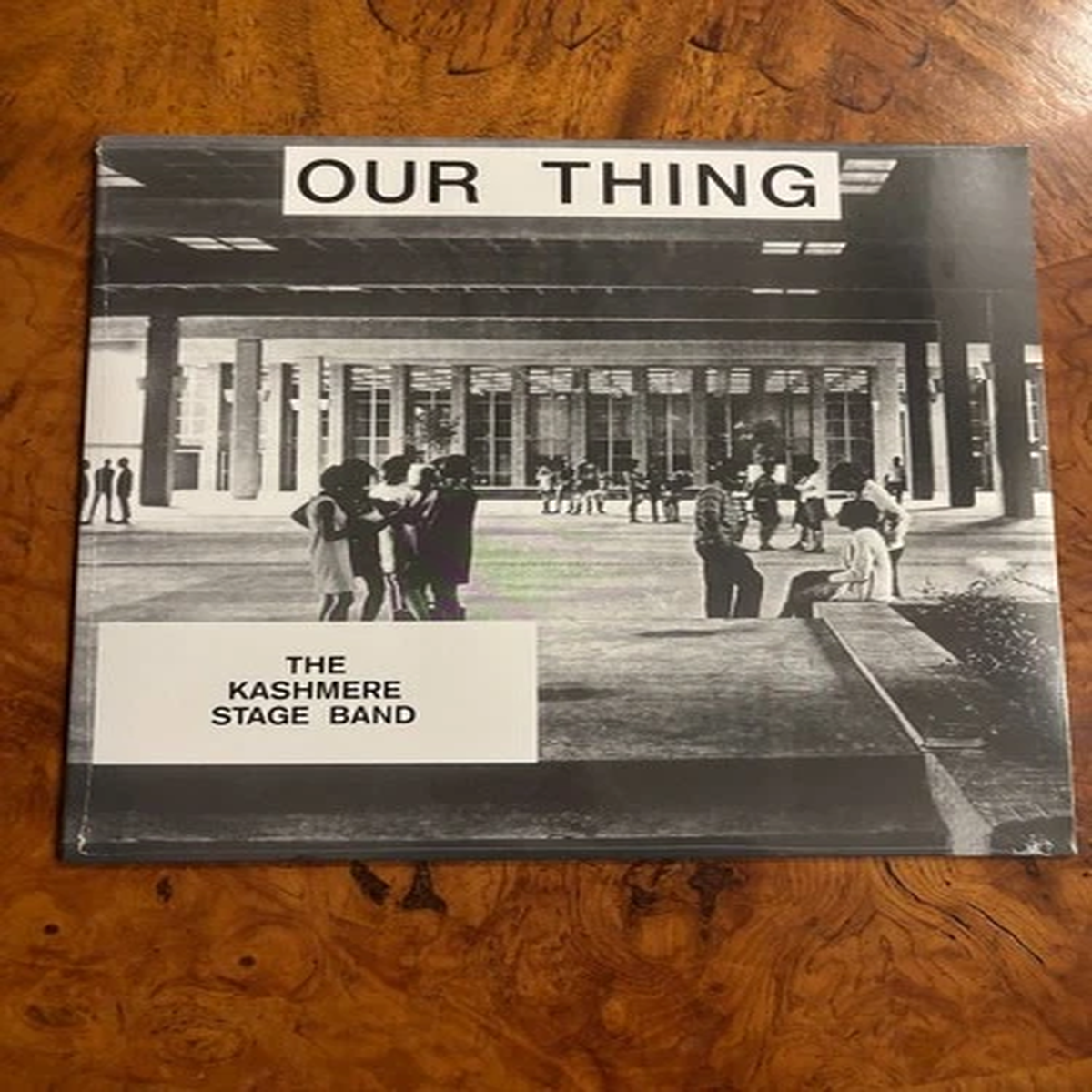 KASHMERE STAGE BAND “Our Thing” Houston Texas Jazz-Funk Sealed (5)