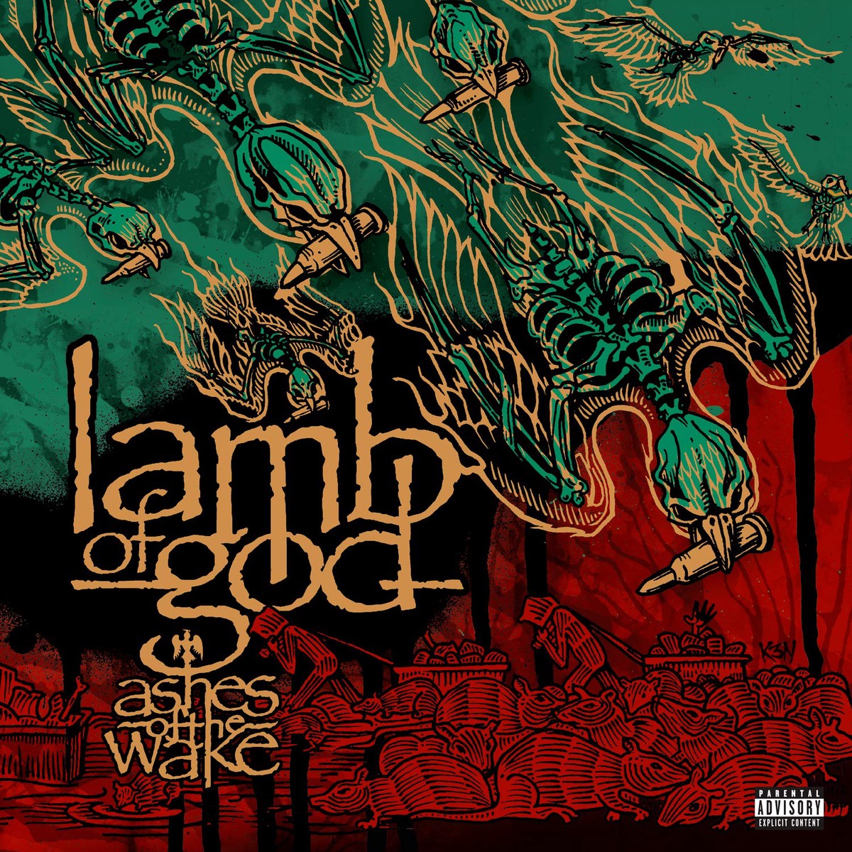 Lamb of God – Ashes of the Wake (15 Year Anniversary Edition)