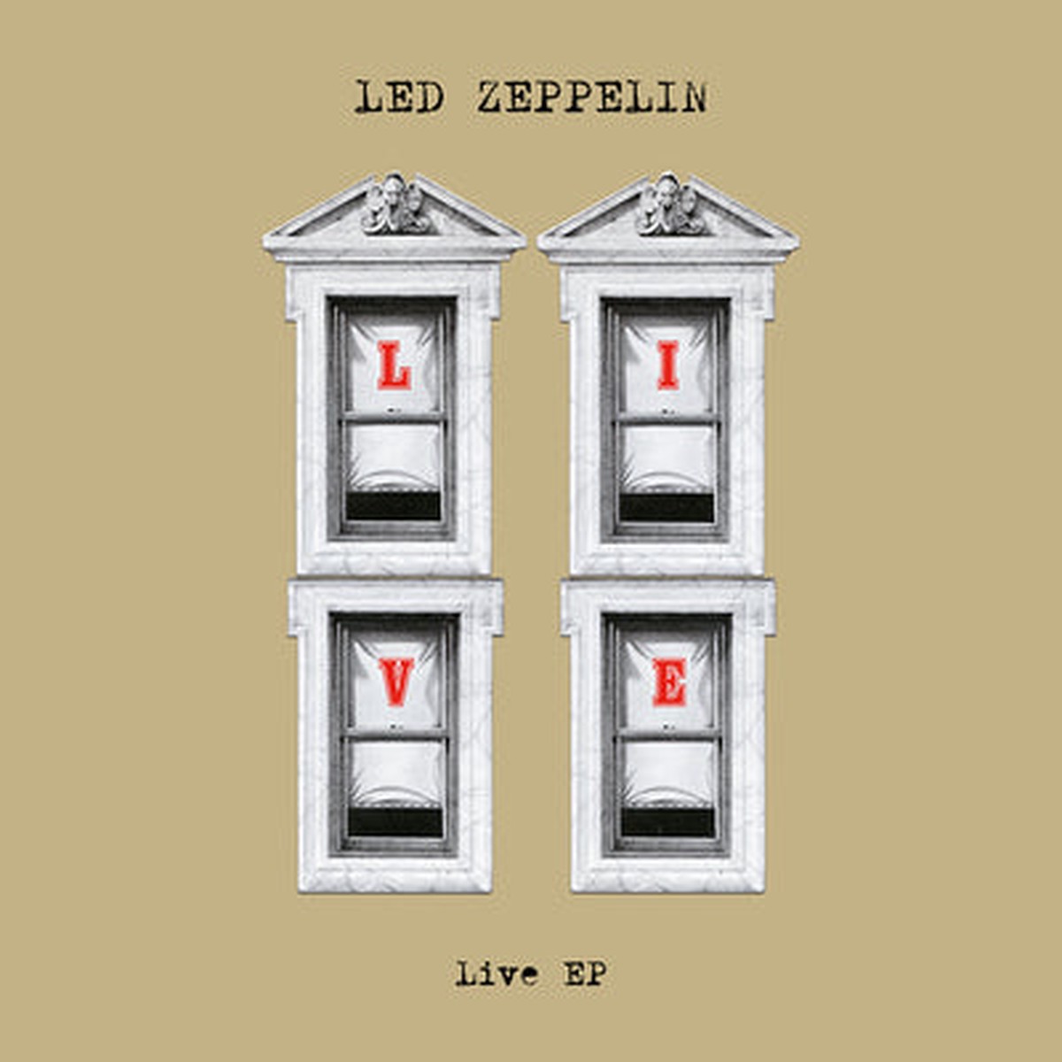 Live EP – Led Zeppelin [VINYL]