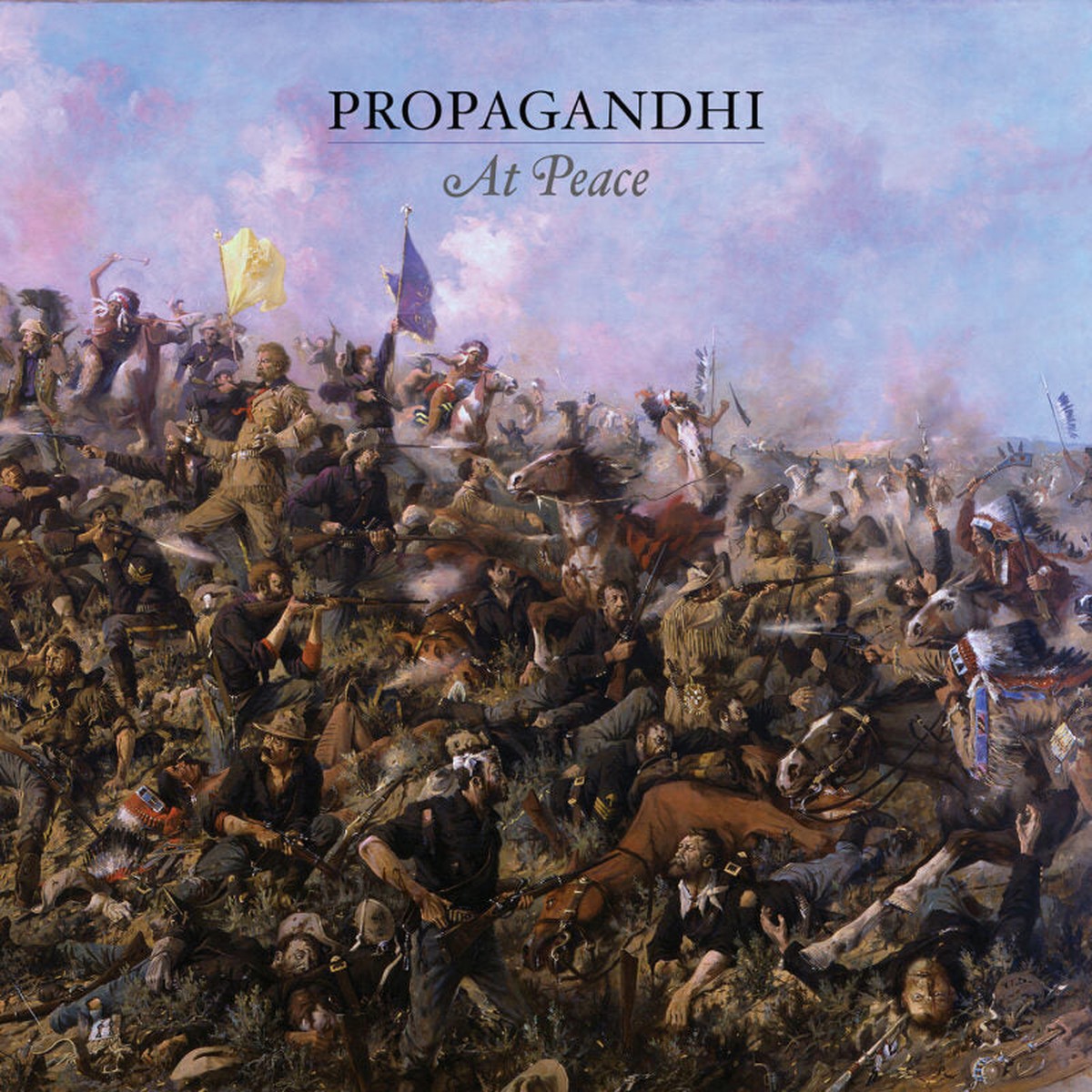 LP – Propagandhi – At Peace