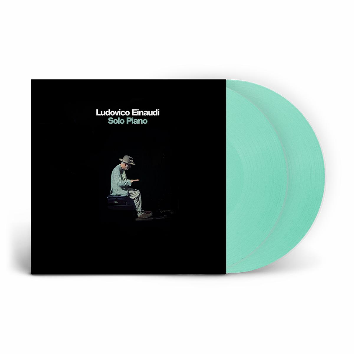 Ludovico Einaudi: Solo Piano (Green Edition) – Ludovico Einaudi [Colour Vinyl]