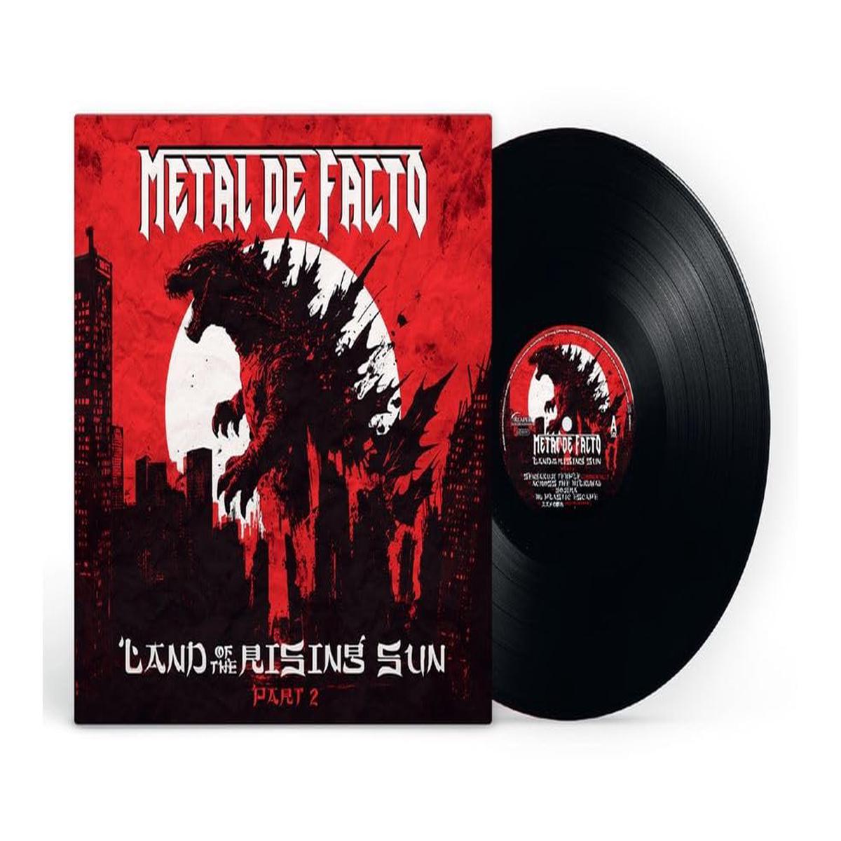 Metal De Facto – Land Of The Rising Sun, Pt. 2 [VINYL]