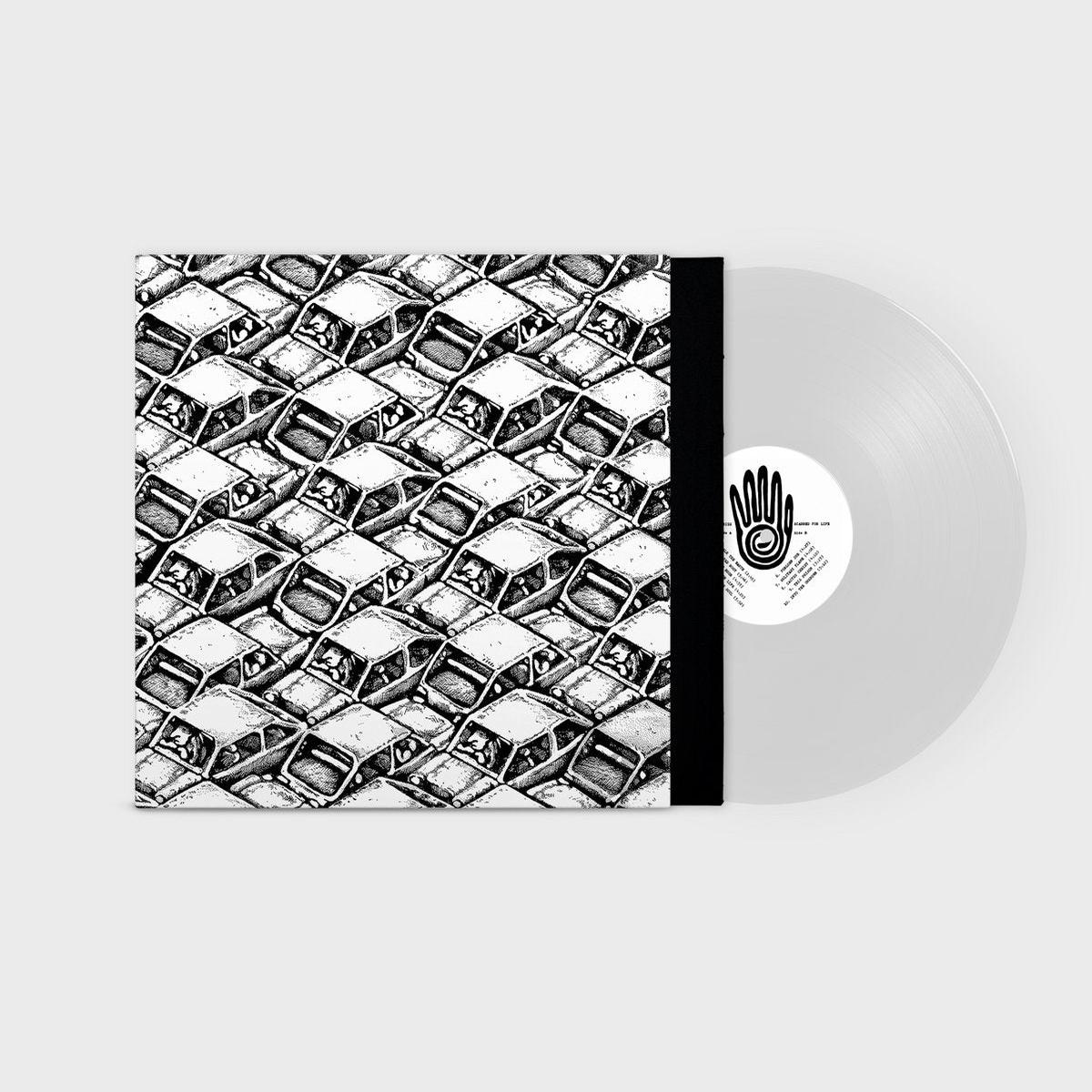 MILITARY GENIUS – Scarred For Life – LP – 180g Clear Vinyl [NOV 1]