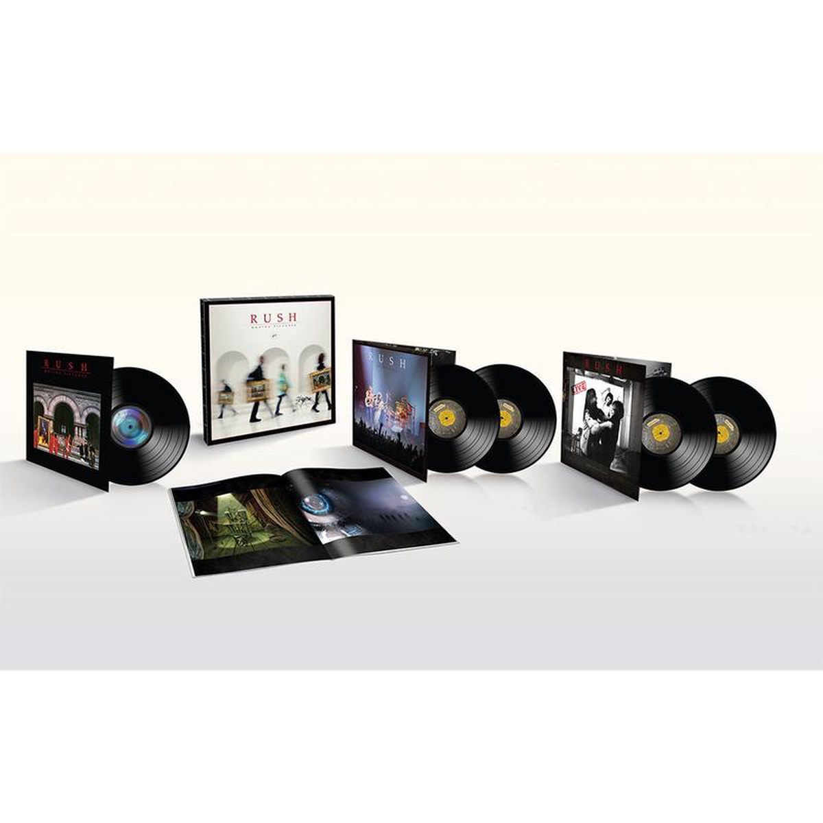 Moving Pictures (40th Anniversary) Deluxe 5LP Vinyl Box Set