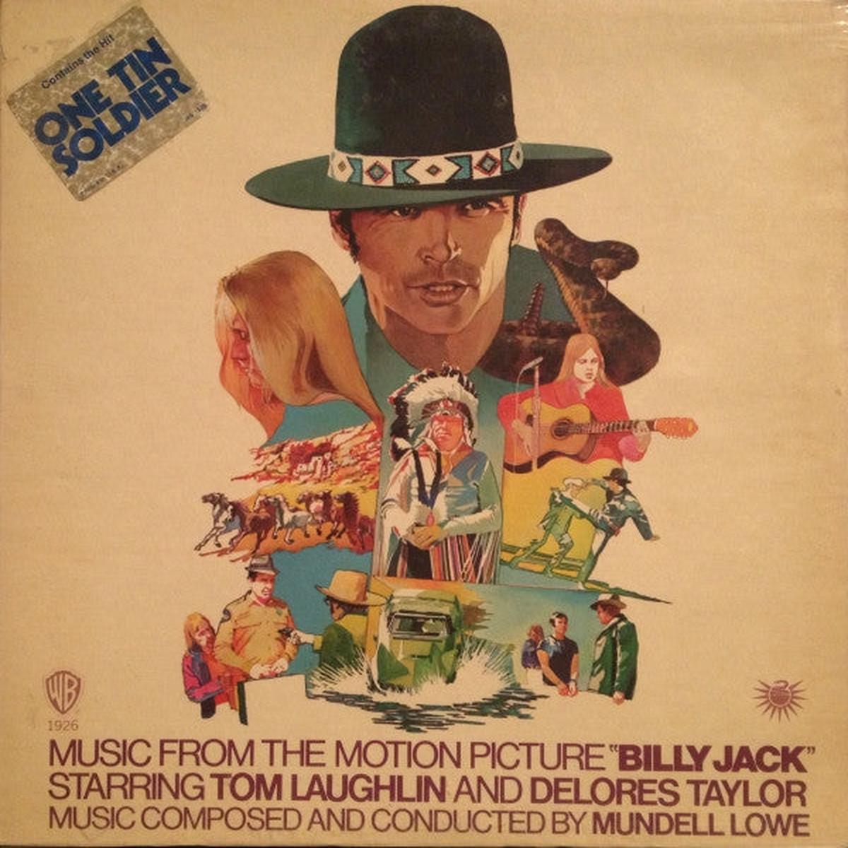 Mundell Lowe – Original Sound Track Music From The Motion Picture Billy Jack – LP