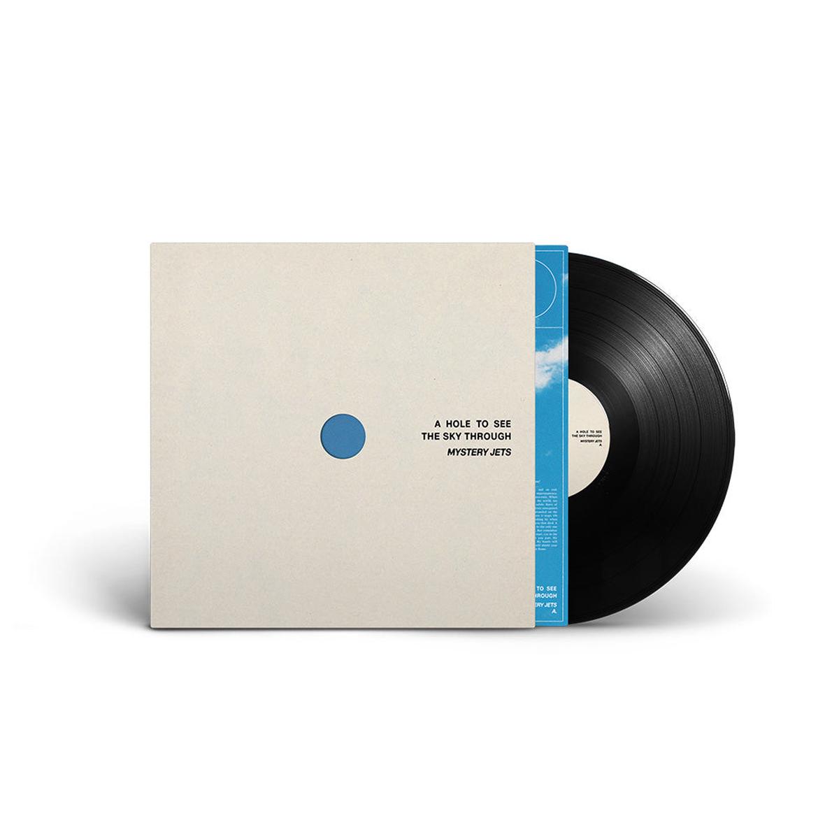 Mystery Jets A Hole To See The Sky Through Vinyl LP Due Out 21/08/26