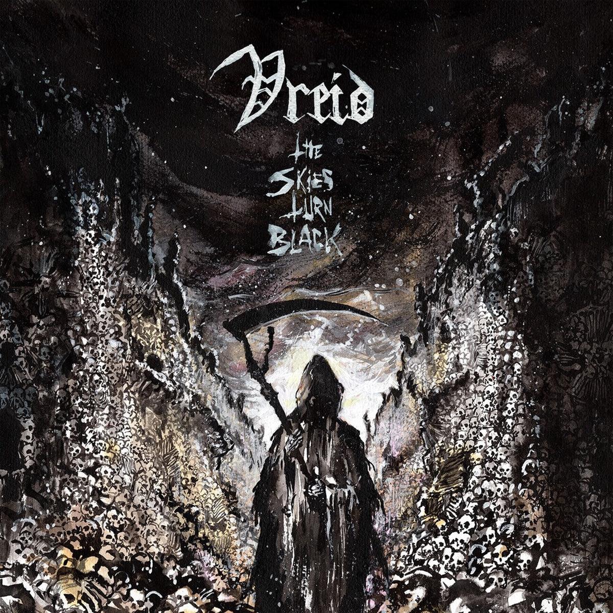 Pre-Order: Vreid – Skies Turn Black [Colored Vinyl] (Spla)