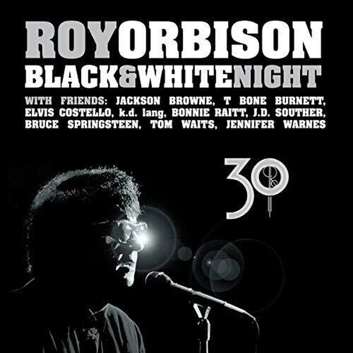 Roy Orbison – Black & White Night 30 Vinyl New