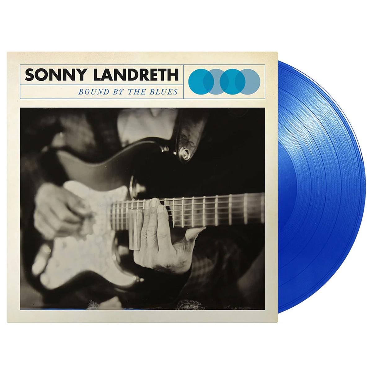 SONNY LANDRETH – Bound By The Blues (Reissue) – LP – Blue Vinyl [FEB 13]