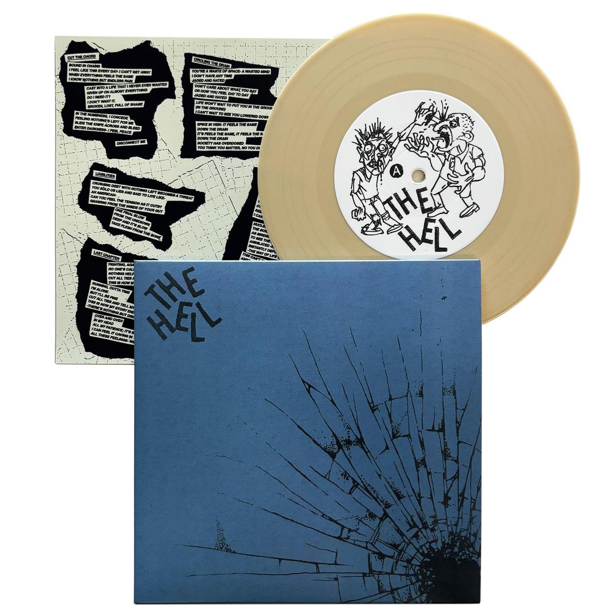 The Hell: S/T 7″