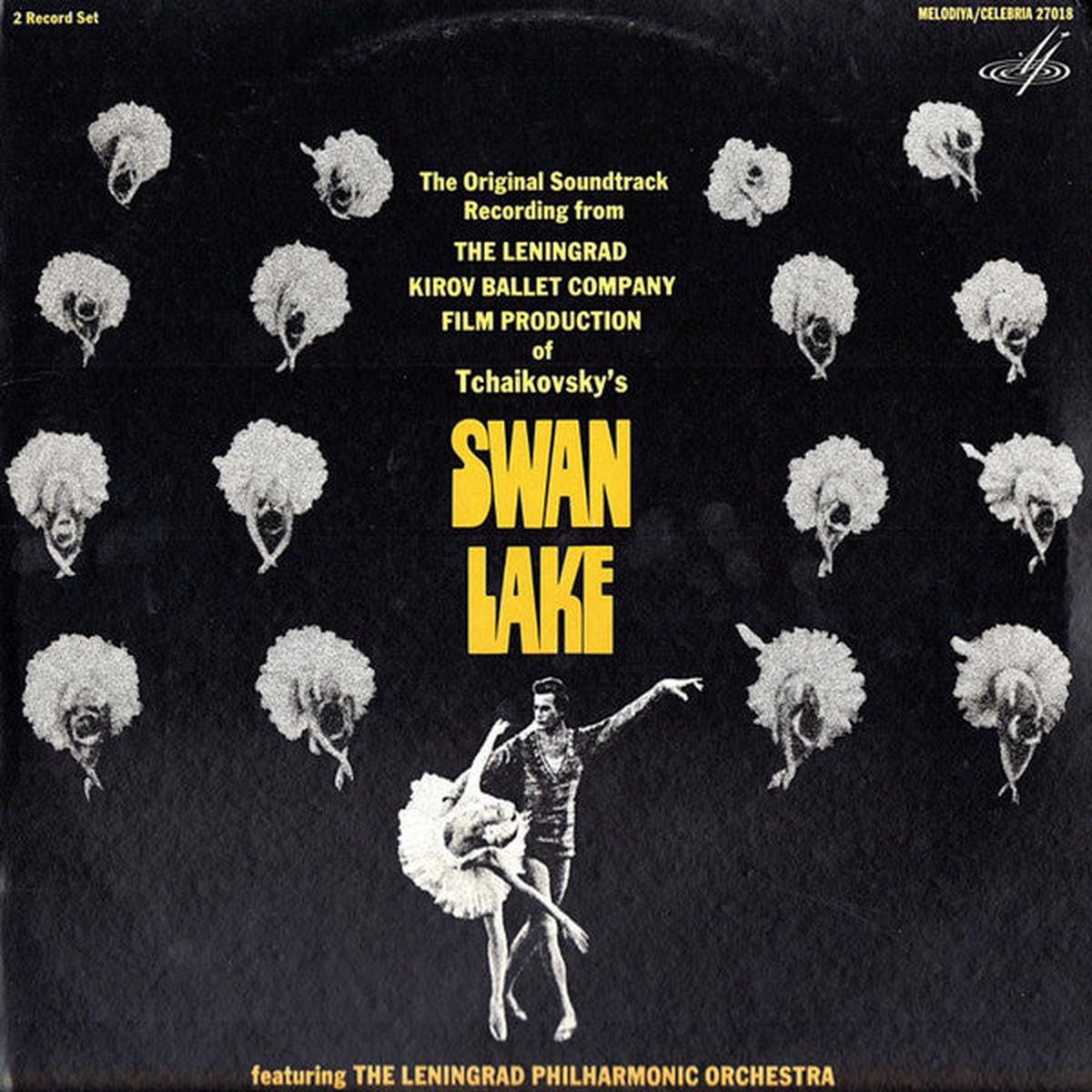 The Leningrad Philharmonic Orchestra* – Tchaikovsky s Swan Lake – LP