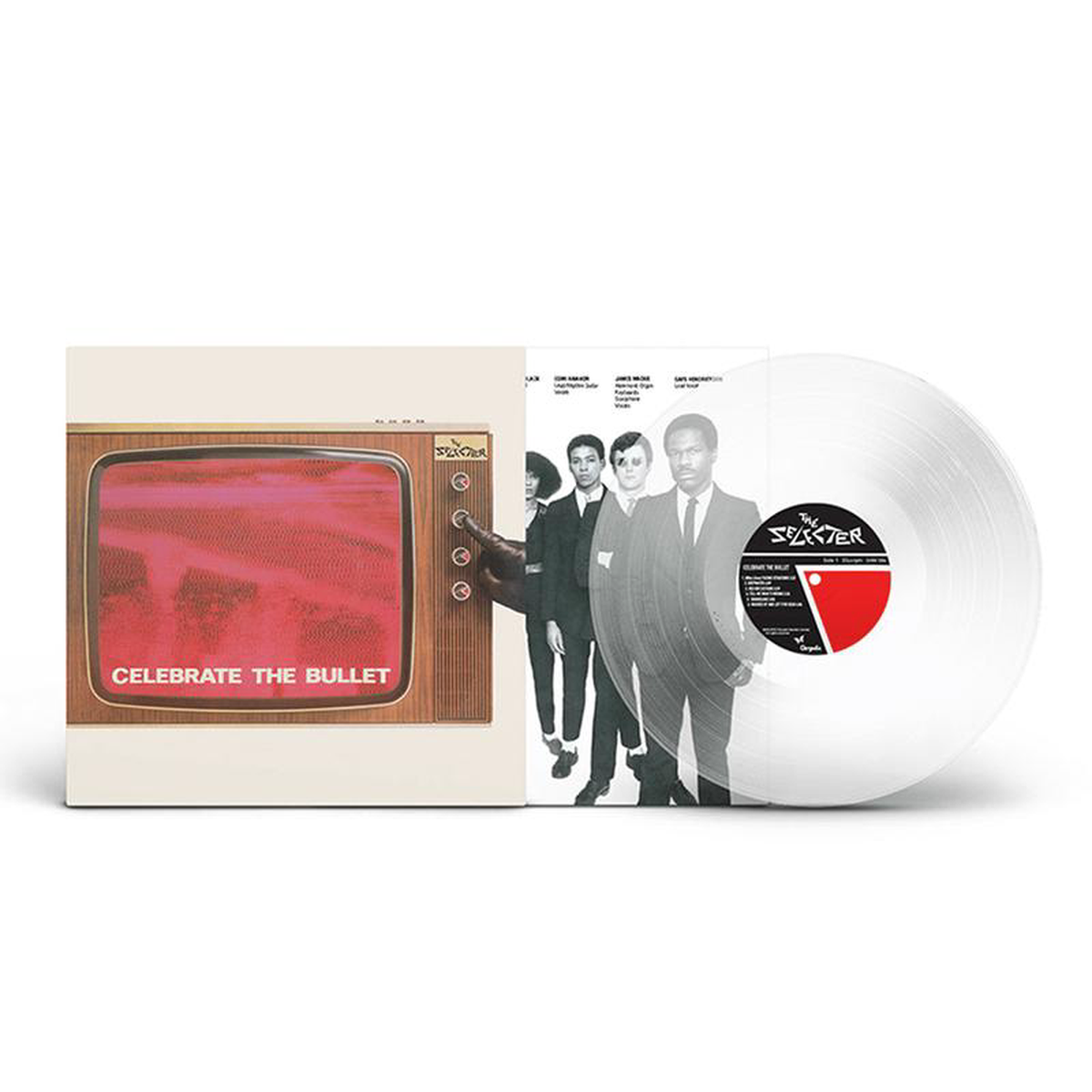 THE SELECTER 8211 Celebrate The Bullet 8211 Deluxe Edition (2022 Remaster) 8211 LP 8211 180g Clear Vinyl
