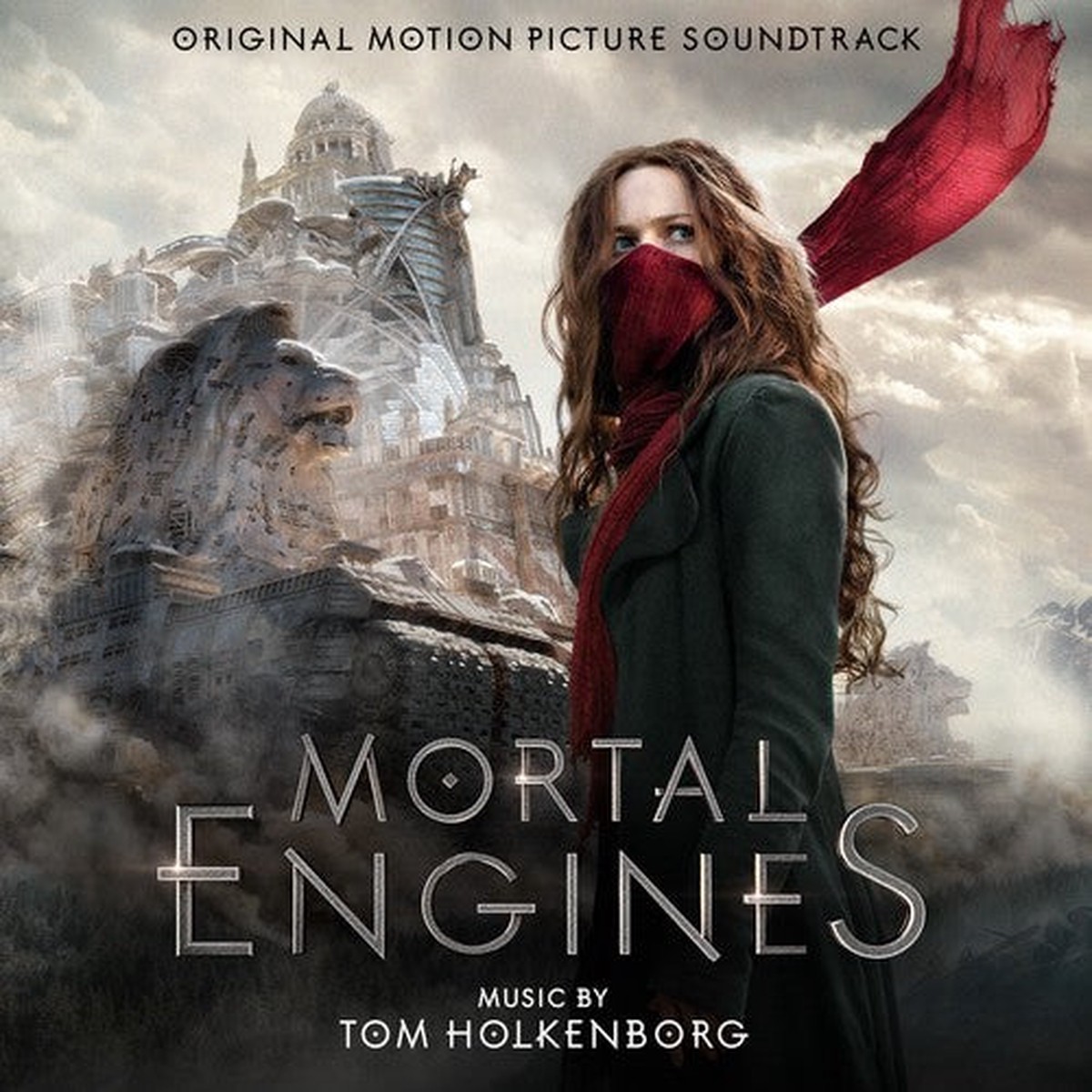 Tom Holkenborg Mortal Engines (Original Motion Picture Soundtrack) – Double Record Album – Vinyl LP