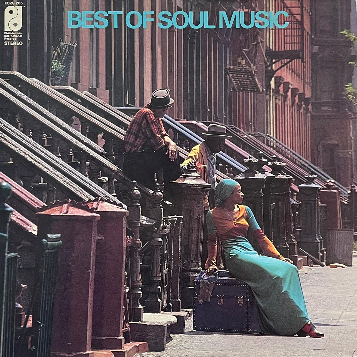 V.A. (Three Degrees, O’Jays) / Best Of Soul Music (CBS/Sony, FCPA 265, LP)