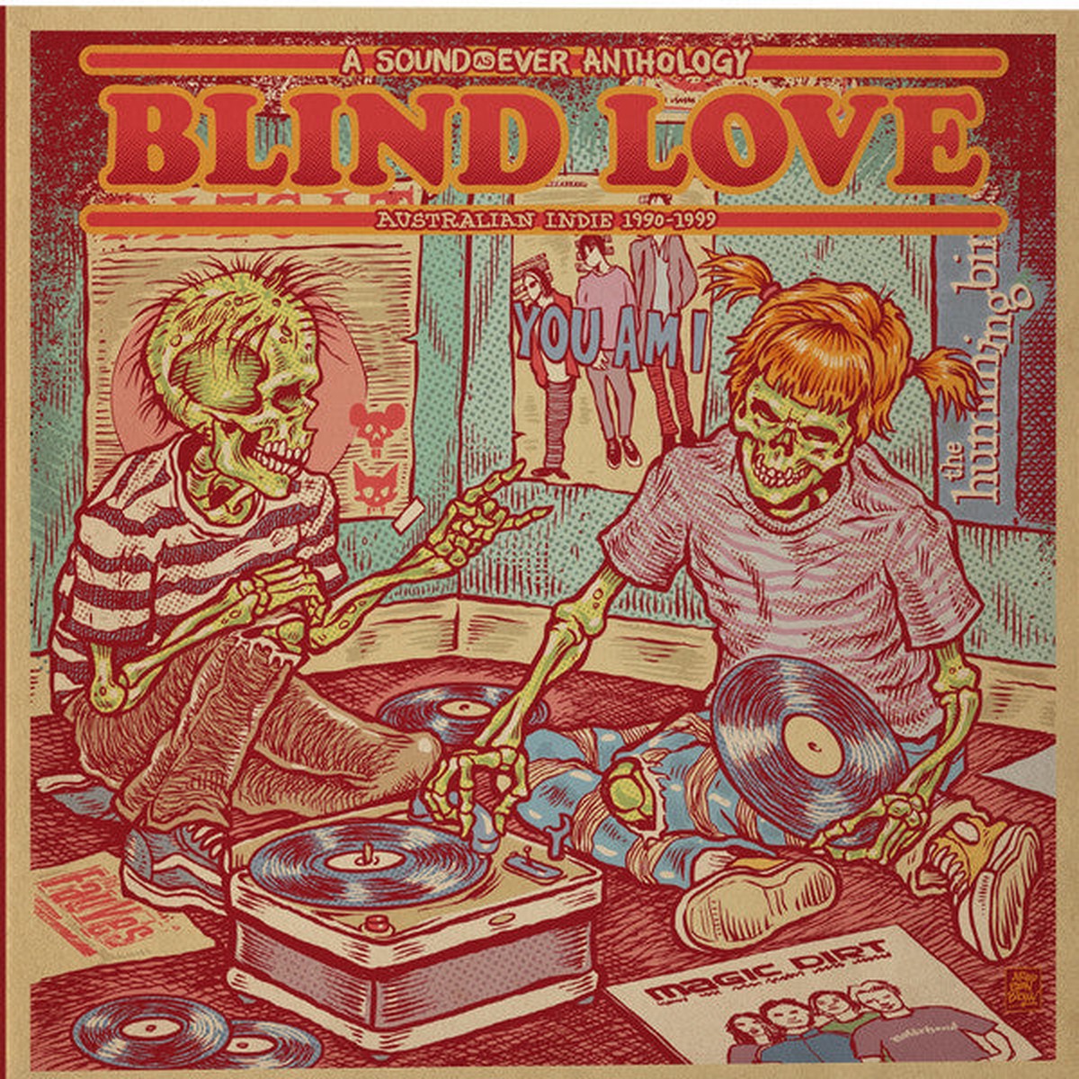 Various – Blind Love: A Sound As Ever Anthology [Vinyl]