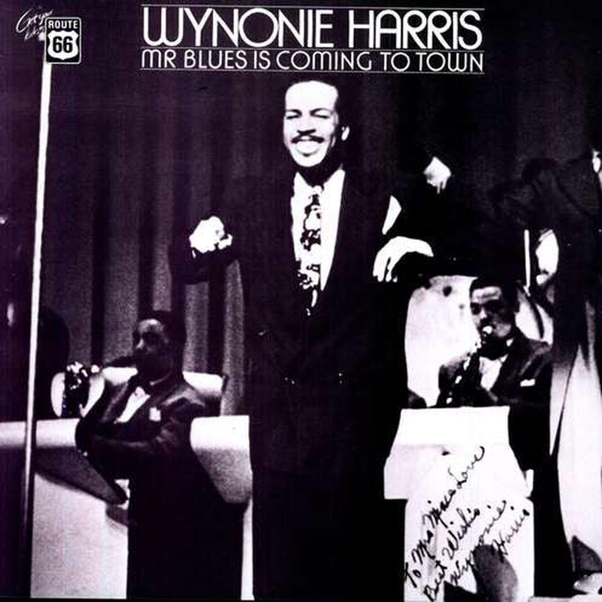 Wynonie Harris – Mr Blues Is Coming To Town – LP