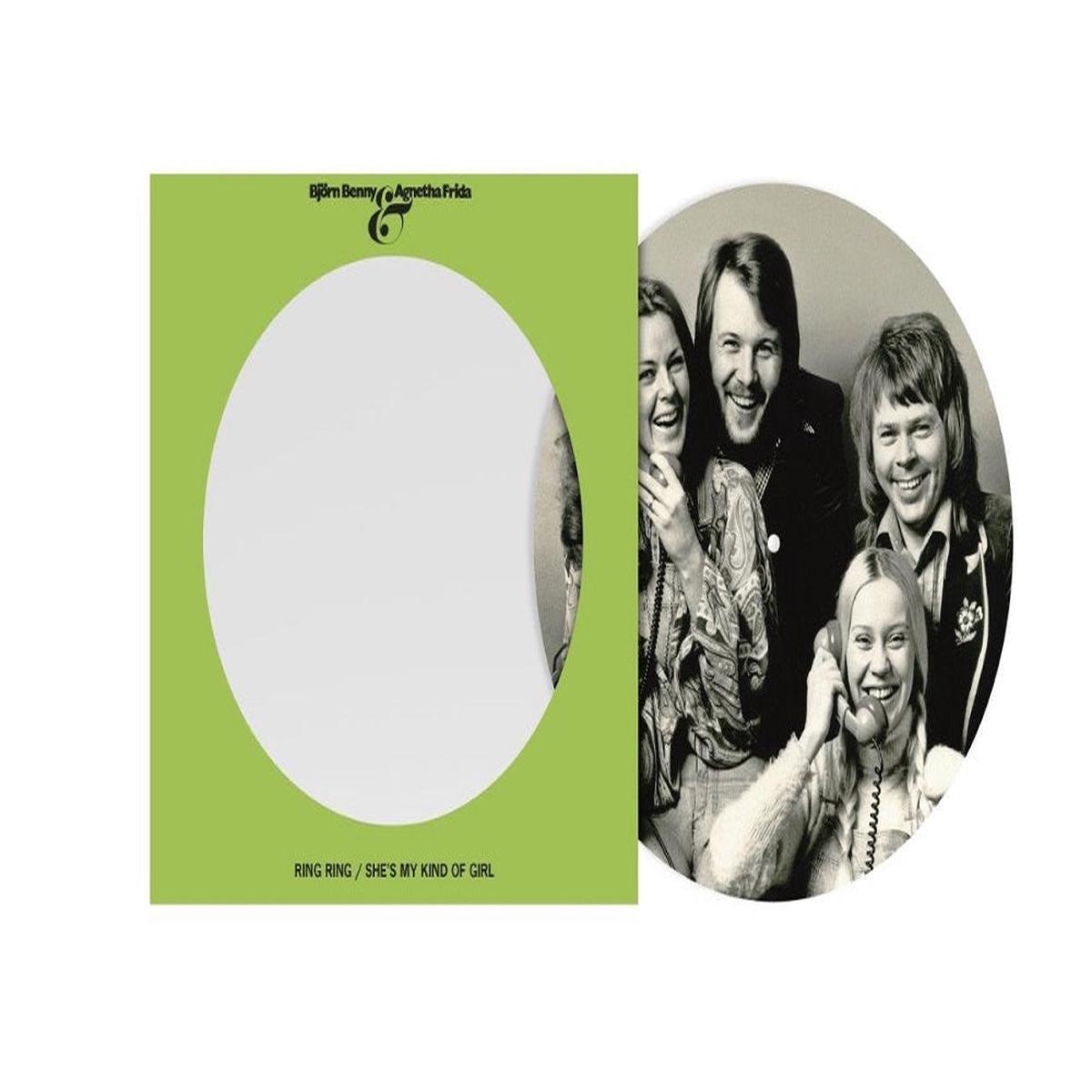 ABBA Ring Ring (English) 7″ Vinyl Single Picture Disc 2023