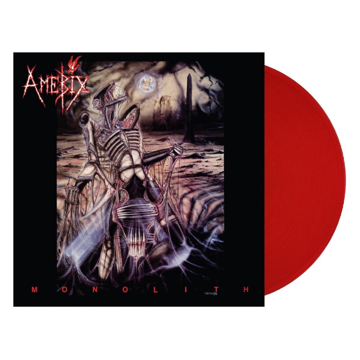 AMEBIX – Monolith (2024 Reissue) – LP – Blood Red Vinyl