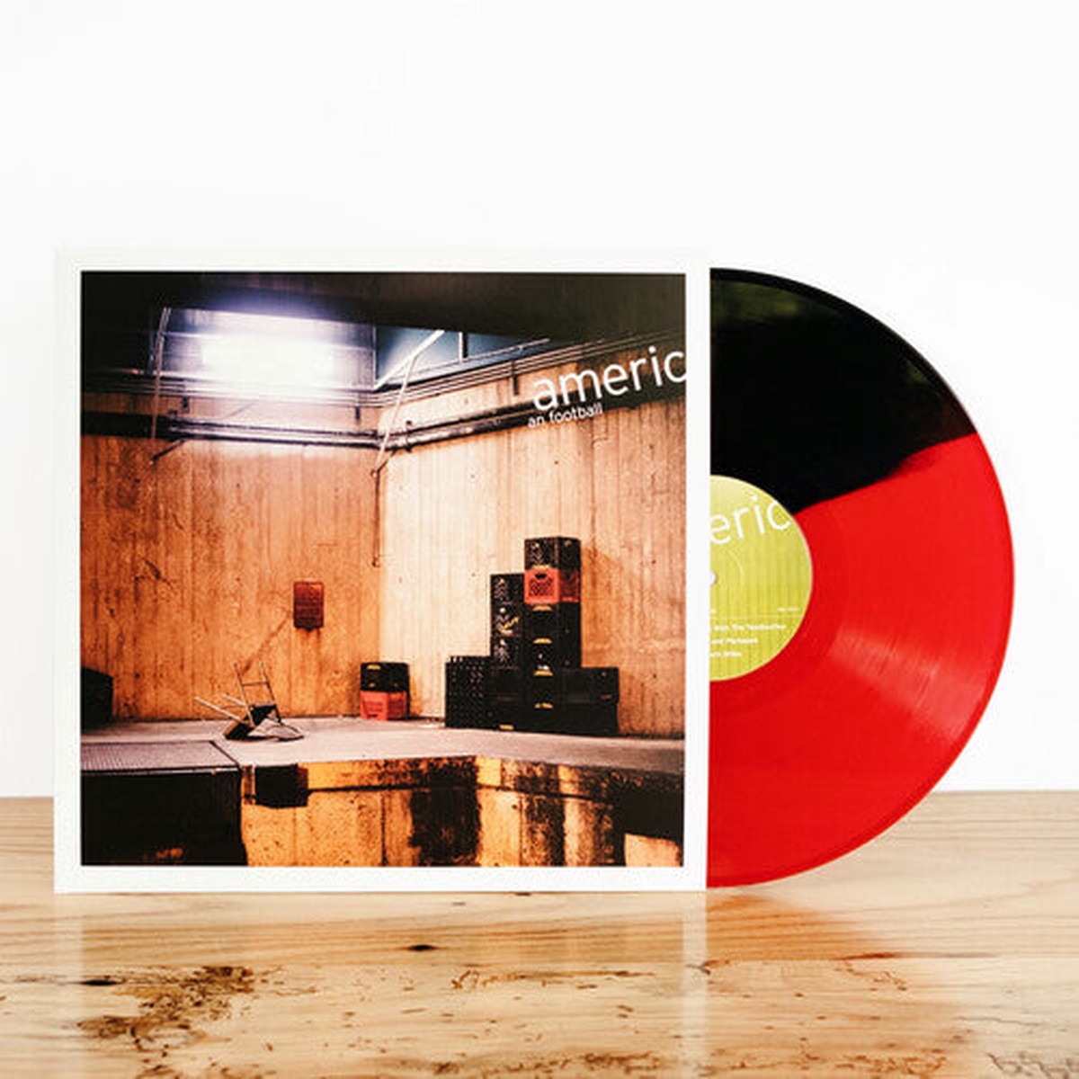 American Football American Football EP (Half Red/Half Black Vinyl) – Record Album – Vinyl LP