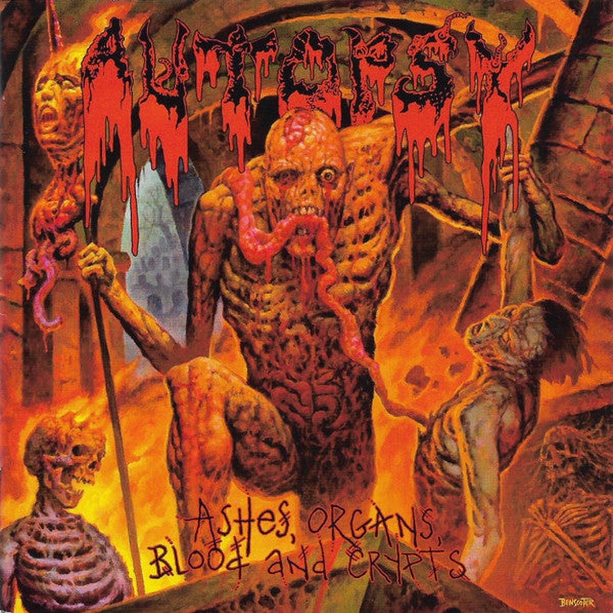 Autopsy – Ashes, Organs, Blood And Crypts