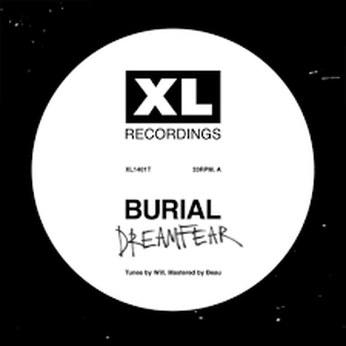 BURIAL-DREAMFEAR 12  *NEW*