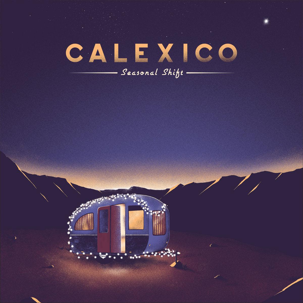 Calexico – Seasonal Shift (Coloured)