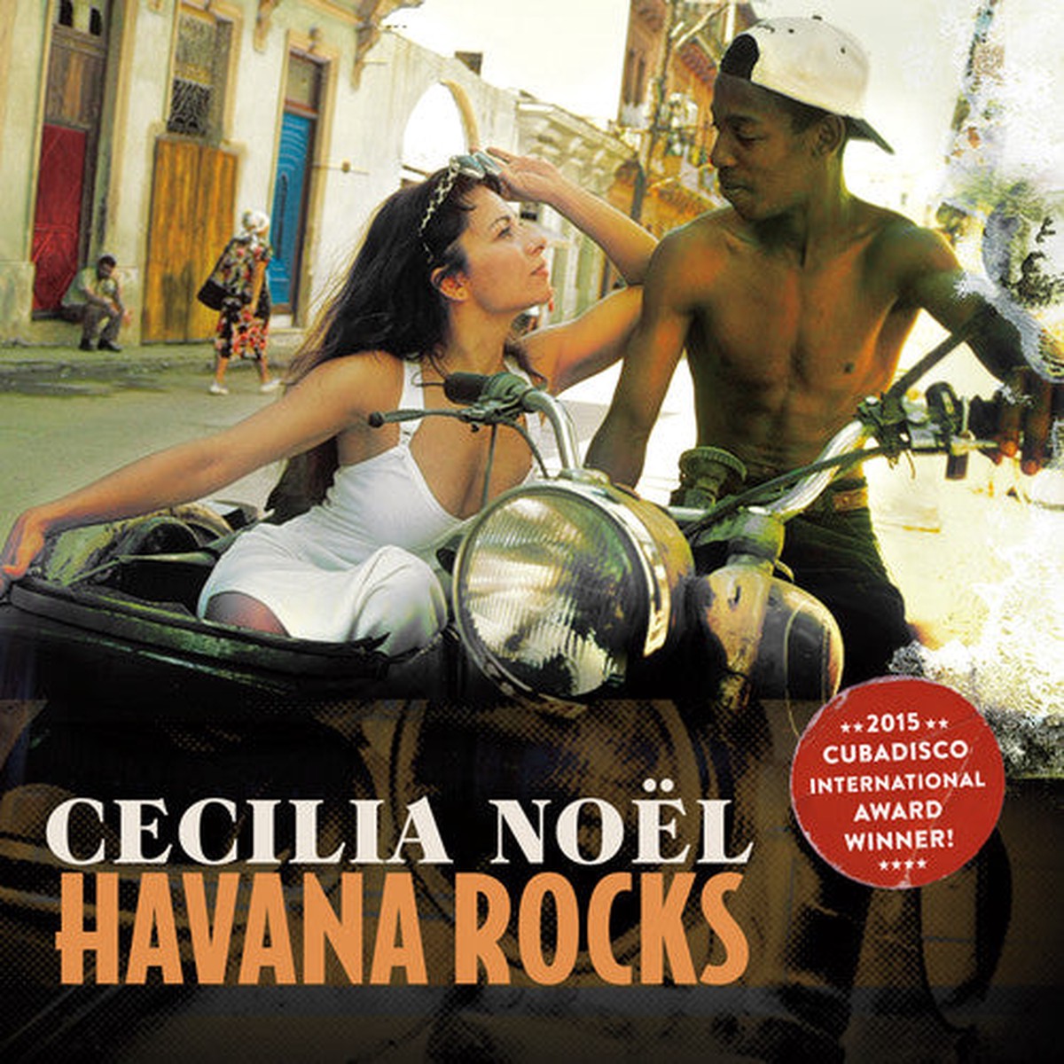 Cecilia Noel Havana Rocks – Record Album – Vinyl LP