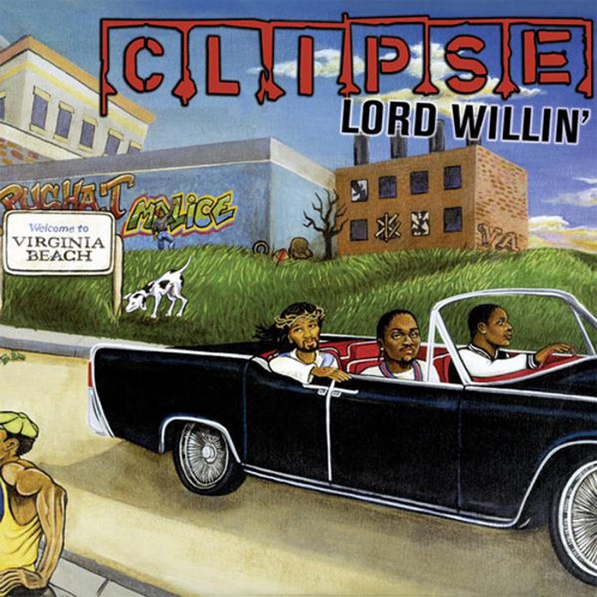 CLIPSE – Lord Willin’ (Repress) – 2LP – Vinyl