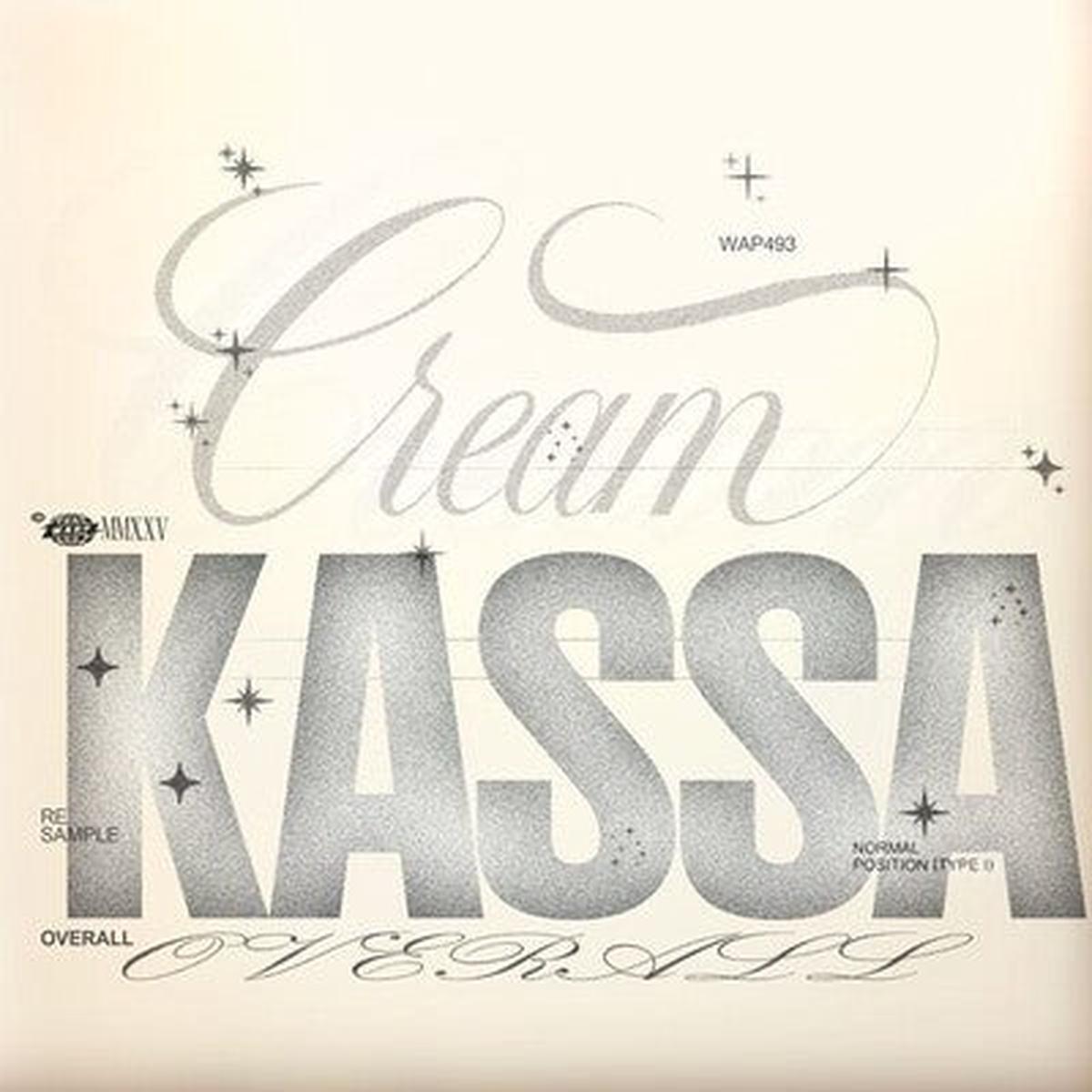CREAM – Kassa Overall [VINYL]